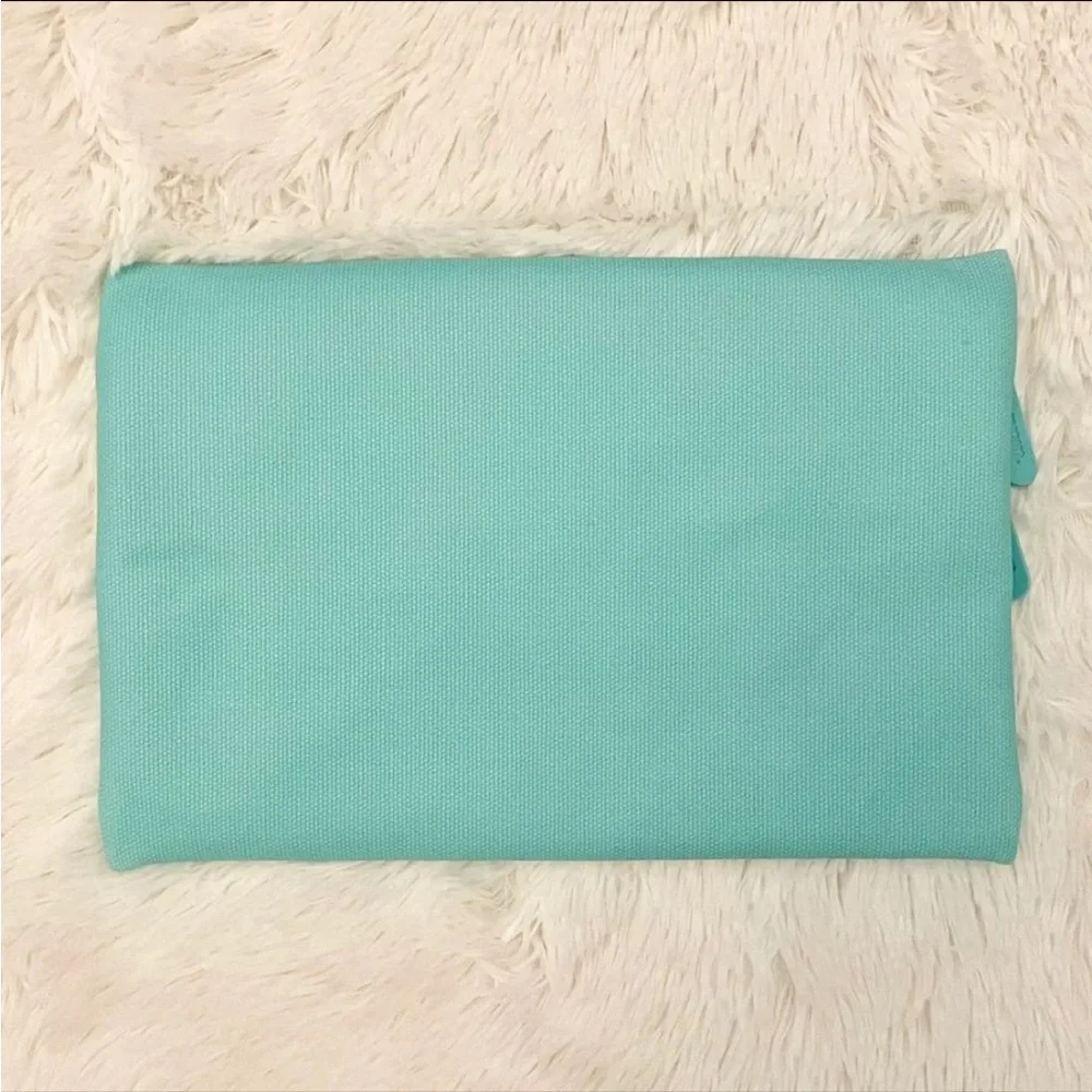 Poppin Aqua Zipper Pencil Case/Pouch